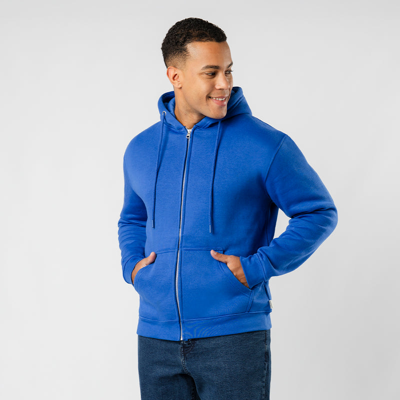 Sudadera Adulto Capucha + Cremallera Walder