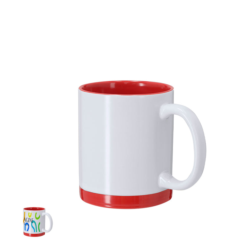 Taza Sublimación Rayar