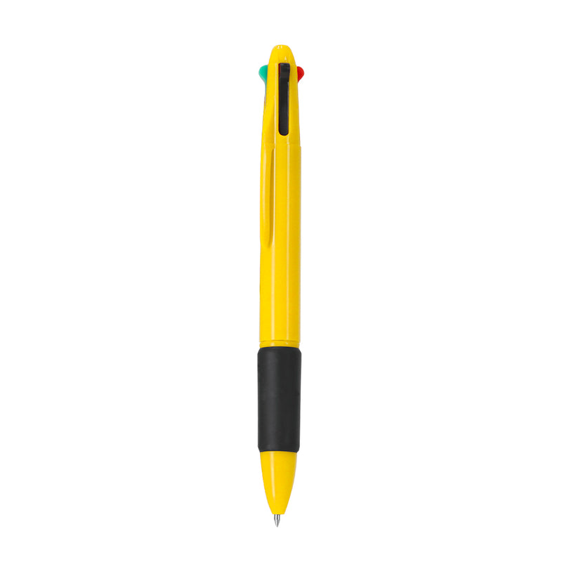 Bolígrafo Multicolor Zorzal - AMARILLO
