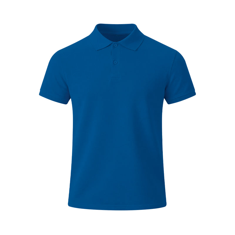 Polo Niño Color Charles - AZUL