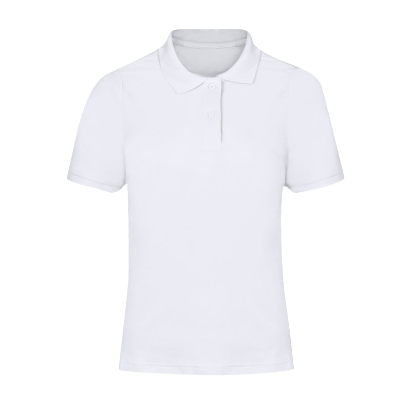 Polo Mujer Blanco Charles - BLANCO