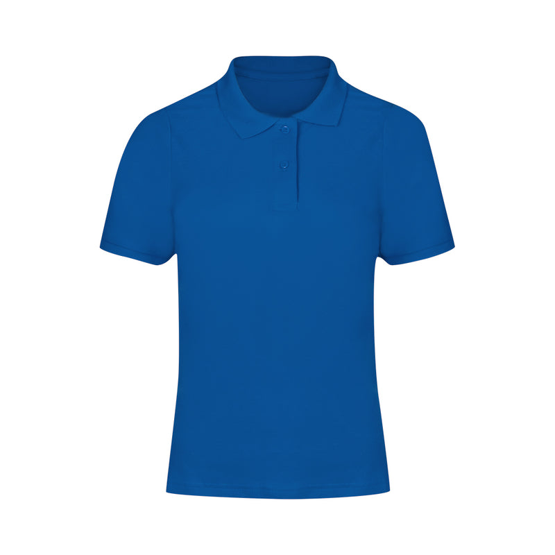 Polo Mujer Color Charles - AZUL