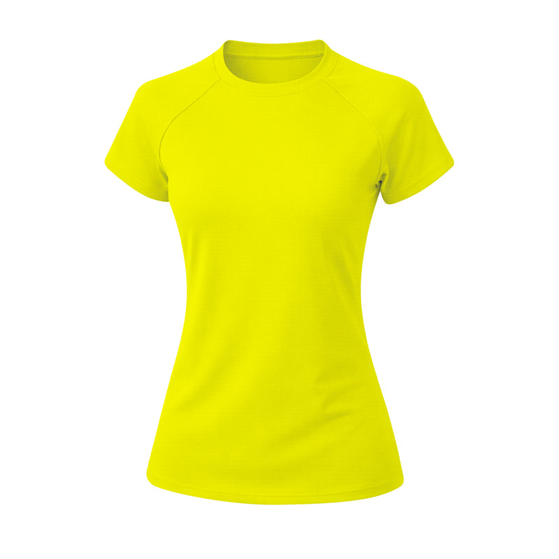 Camiseta Mujer Cocker - AMARILLO FLUOR