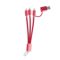 Cable Cargador Frecles - ROJO