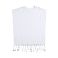 Kaftan Roseux - BLANCO