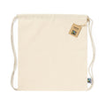 Mochila Sanfer Fairtrade - NATURAL