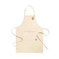 Delantal Zowi Fairtrade - NATURAL