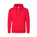 Sudadera Adulto con Capucha Harnix - ROJO