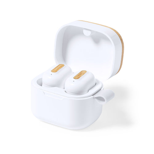 Auriculares Zoe - BLANCO