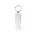 Llavero Moneda Talgun - PLATEADO