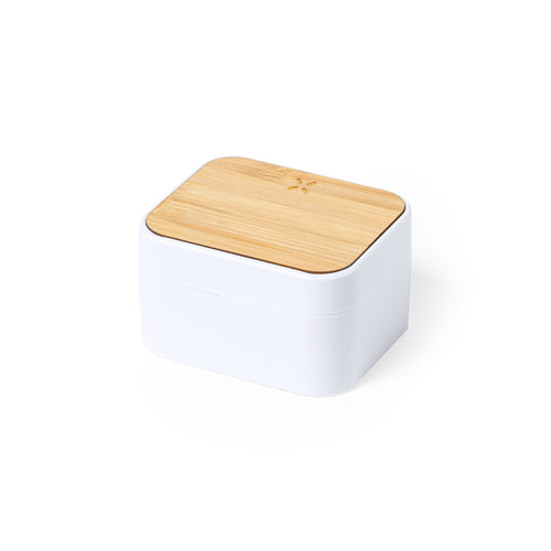 Auriculares Cargador Billins - BLANCO