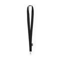 Lanyard Loriet - NEGRO