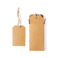 Set Hangtags Presentación Qualix - S/C