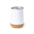 Vaso Térmico Sublimación Barker - BLANCO