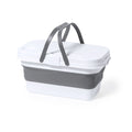 Cesta Nevera Picnic Briant - BLANCO