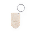 Llavero Moneda Prook - NATURAL