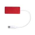 Puerto USB Kalat - ROJO