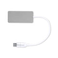 Puerto USB Kalat - PLATEADO