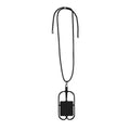 Lanyard Sebly - NEGRO