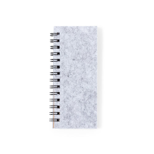 Bloc Notas Aurat - GRIS