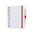 Libreta Ciara - ROJO