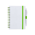 Libreta Ciara - VERDE CLARO