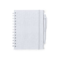 Libreta Amber - BLANCO