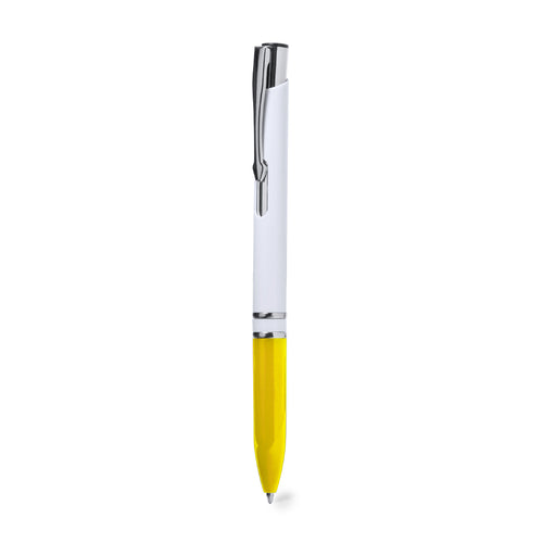 Bolígrafo Laury - AMARILLO
