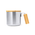 Taza Térmica Claire - PLATEADO