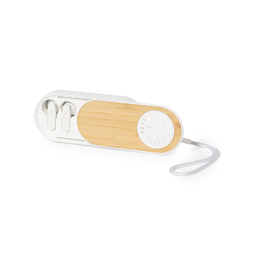 Auriculares Altavoz Gissel - NATURAL