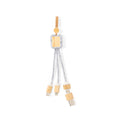 Cable Cargador Braxton - GRIS