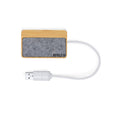 Puerto USB Barney - GRIS