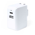 Adaptador Enchufes Vlind - BLANCO