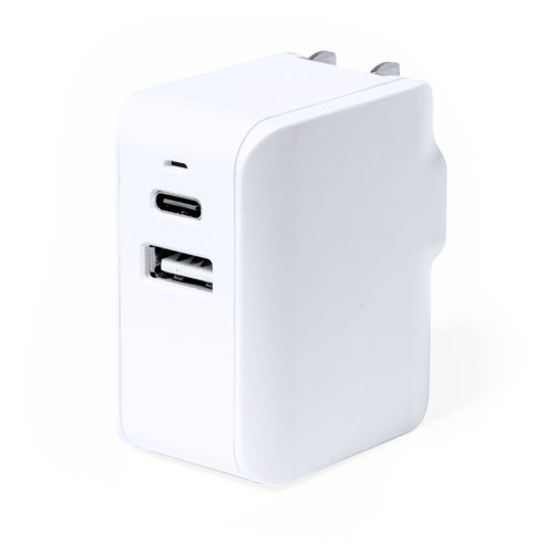 Adaptador Enchufes Vlind - BLANCO