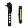 Luz Seguridad Bici Havu - NEGRO