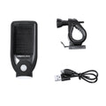 Luz Seguridad Bici Kups - NEGRO
