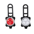 Set Luces Seguridad Bici Remko - NEGRO