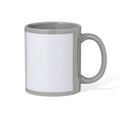 Taza Sublimación Orchix - GRIS