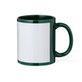 Taza Sublimación Orchix - VERDE OSCURO