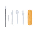 Set Cubiertos Milner - BLANCO