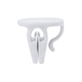 Pinza Portavasos Tusca - BLANCO