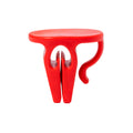 Pinza Portavasos Tusca - ROJO
