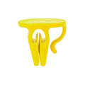 Pinza Portavasos Tusca - AMARILLO