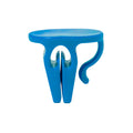 Pinza Portavasos Tusca - AZUL