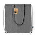 Bolsa Mochila Riak Fairtrade - NEGRO