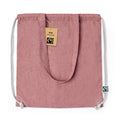 Bolsa Mochila Riak Fairtrade - ROJO