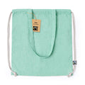 Bolsa Mochila Riak Fairtrade - VERDE