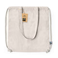 Bolsa Mochila Riak Fairtrade - NATURAL