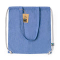 Bolsa Mochila Riak Fairtrade - AZUL