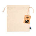 Bolsa Lovan Fairtrade - NATURAL